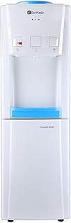 Blueprint Hot & Cold Water Dispenser 21C Top Loading with Refrigerator - White/Blue, 20 l