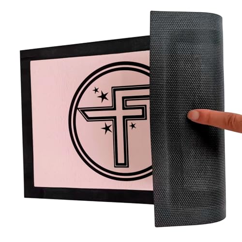 Paillasson Rose Fabulous : protégez votre sol avec style Geek 75x50cm - 5