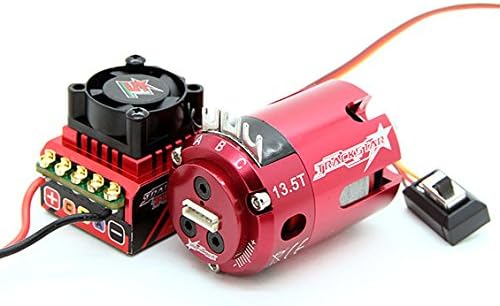 HobbyKing TrackStar Roar Approved 1/10th Stock Class Brushless ESC and Motor Combo (13.5T)