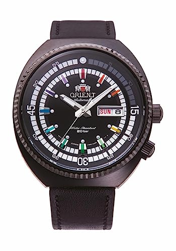 Orient Reloj Analógico Para Mujeres De Automático Con Correa En Cuero Ra-Aaoe07bl9b Orient Reloj Analógico Para Mujeres De Automático Con Correa En Cuero Ra-Aaoe07bl9b