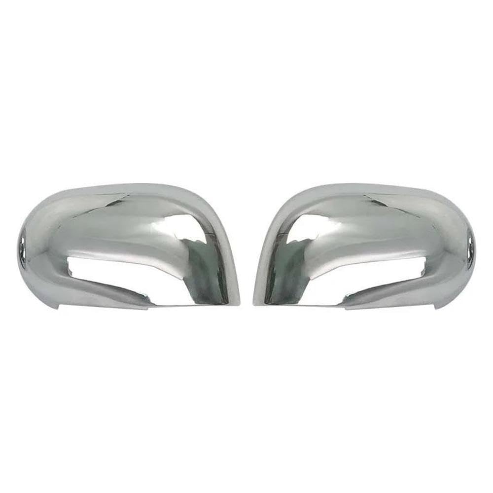 Couvercle rétroviseur Nissan Note E11 2005-2012 accessoire auto chrome silver
