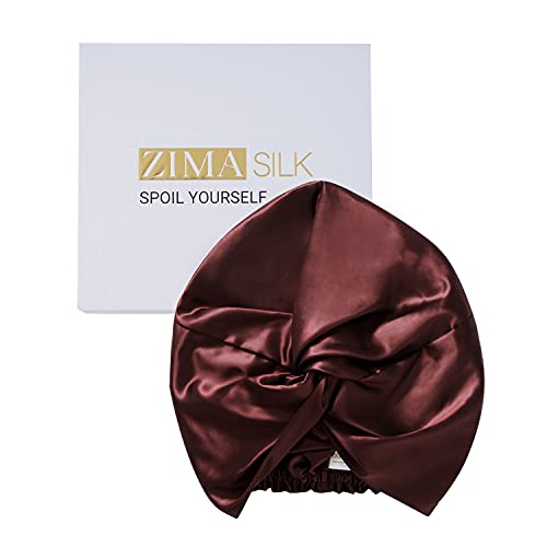 ZIMASILK 22 Momme Mulberry Silk Bonnet