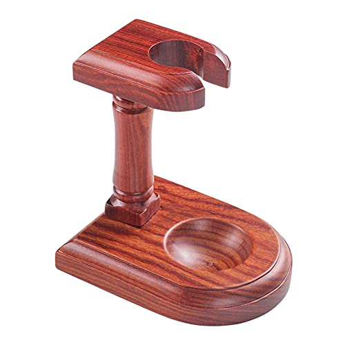 Expositor de pipas de madera de sándalo rojo con soporte extraíble individual
