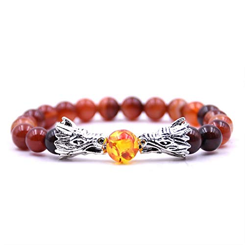 Bracelet en pierre d'agate naturelle pour sublimer un style vestimentaire trop simple