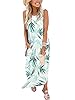 ANRABESS Women Summer Maxi Dress Beach Vacation Su... #2