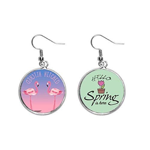 Pendientes de flamenco para tus paseos y eventos de primavera