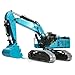 TOUCAN RC HOBBY 1/8 RC Hydraulic Excavators 385CF PL18EV Lite Heavy Duty Radio Control Diggers for Adult
