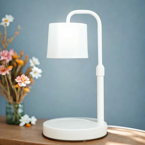 Lámpara calentadora de velas eléctrica con temporizador para dormitorio