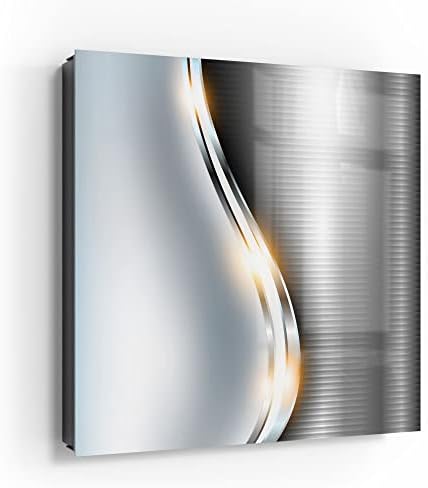 Concept Crystal Armoire à Clés Murale Avec Tableau Magnétique Et Décoration Personnalisable K13