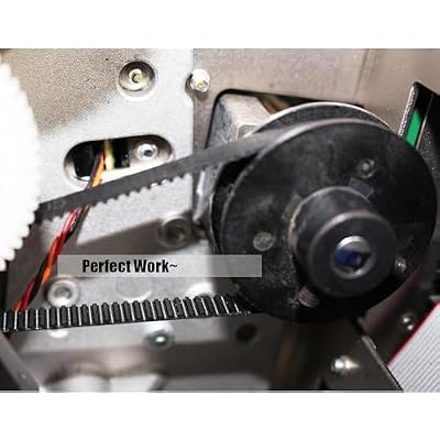 (5PC) 79866M Main Drive Belt for Zebra ZT410 ZT411 ZT420 ZT421 Thermal Barcode Printer Transfer Belt 203dpi P/N 20006