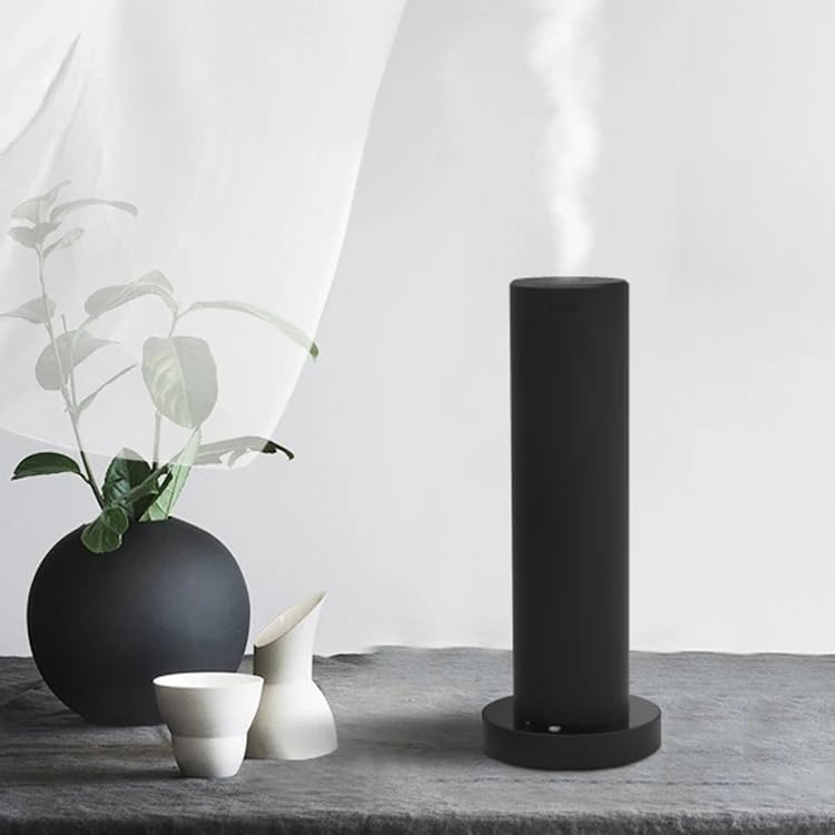 Miniatura 3 de Difusor electrónico del aire frío del aceite esencial de la aromaterapia con WiFi (negro)