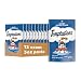 TEMPTATIONS Classic Treats for Cats Savory Salmon Flavor 3 Ounces (Pack of 12)