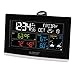 La Crosse Technology C82929-INT WiFi Projection Alarm Clock with AccuWeather Forecast