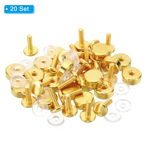 PATIKIL M4x12 Standoff Screws with Spacers - Image 3