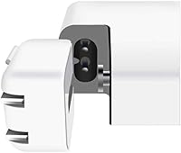 Vista 4 de Adaptador de pared de CA Duckhead, cargador de pared de EE. UU., cable de CA estándar de EE. UU. Cabezal de pato para McBook Maci Book/teléfono/Pod