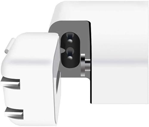 Miniatura 4 de Adaptador de pared Duckhead de EE. UU., cable de corriente alterna, cabezal de pato estándar de EE. UU. para McBook Maci BookteléfonoPod adaptador