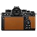 Nikon Z f Mirrorless Camera, Orange, with NIKKOR Z 40mm f/2 SE Lens