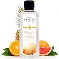 Maison Berger Paris Zestes Tonique/Energy - Ricarica Per Lampade Catalitiche Al Profumo Di Agrumi 500ml