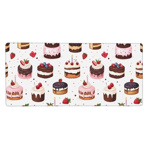 Tapis de souris pour clavier de PC grand format imprimé coloré