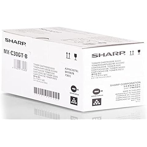 Sharp MXC30GTB toner cartridge 1 pc Original Black Cover