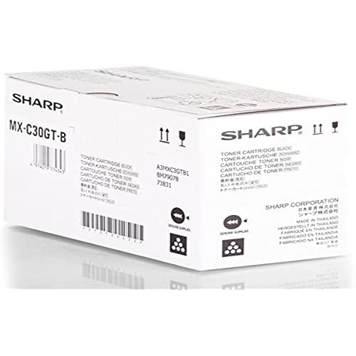 Sharp MXC30GTB Original Toner 1er Pack