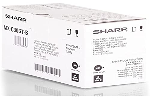 Sharp MX-C30GTB Cartouche pour imprimante laser