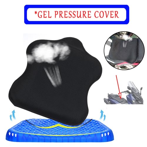 Housse de selle SYM Maxsym TL 508 coussin rafraîchissant pour vos trajets - 2