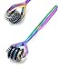 AAProTools Wartenberg Wheel 4 Head - Strong Sensation Pinwheel Rainbow Color