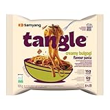 Tallarines instantáneos sabor a bulgogi cremoso 105g-Pack 3 unidades