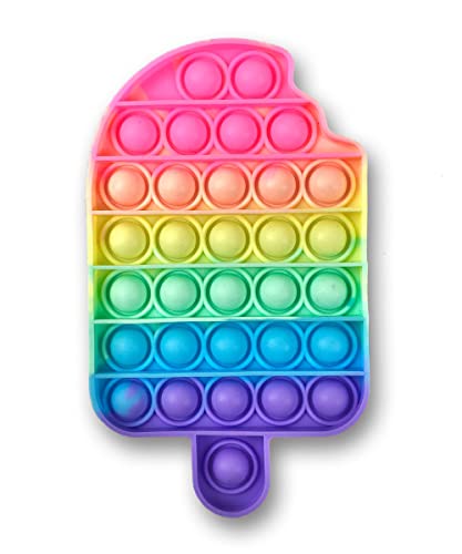 プッシュポップ 単品 ばら売り プッシュポップバブル 低反発 スクイーズ ふわハニー ジャンボスクイーズ ビッグスクイーズ (ボーイズ①　パステル　アイス) - SHOP SHIMATARO - 商品画像