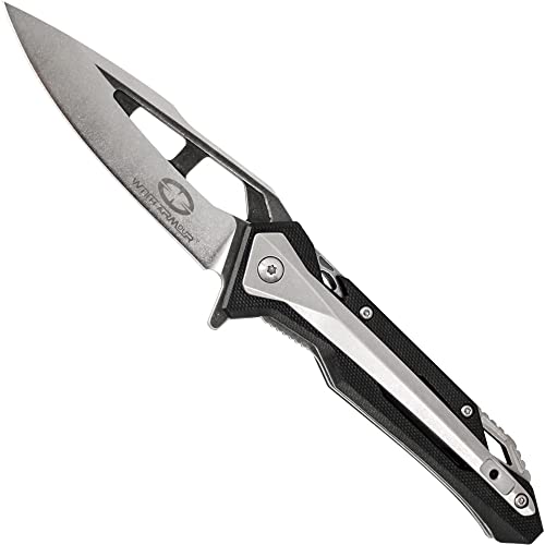 WITHARMOUR Fin, Einhandmesser mit G10 Griff