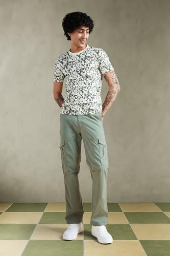 Image of Allen Solly Men Casual Pants
