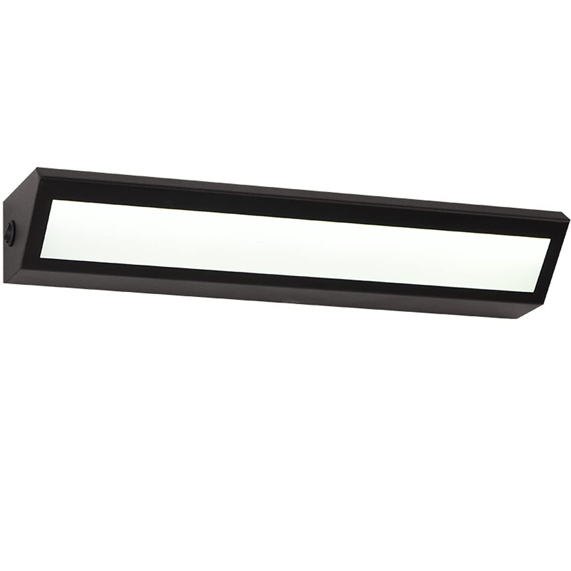 Luz espejo baño, luces espejo LED para cuarto ducha IP44, luz espejo pared tocador impermeable para dormitorio, sala estar, maquillaje