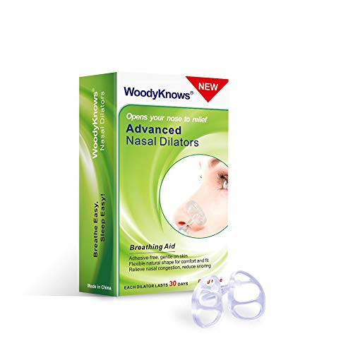 WoodyKnows Super-Support Nasal Dilators