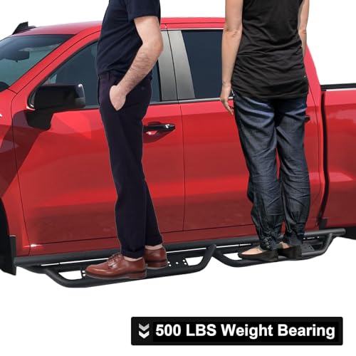 Estribos laterales para F-150 y Super Duty 2015-2023 miniatura 7