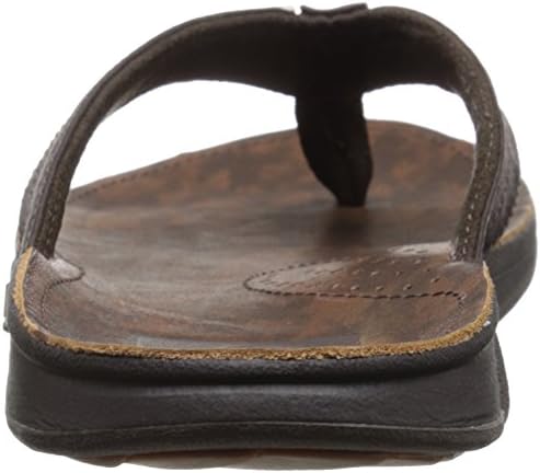 REEF Men's J-Bay III Sandals, Dark Brown/Dark Brown, 8 | Image 2