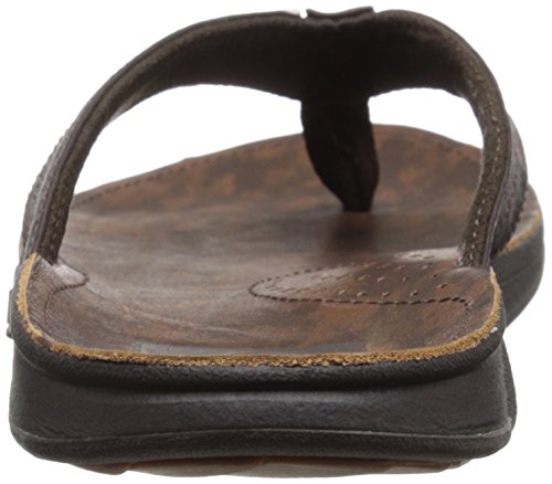 Reef Men's Sandals J-Bay Iii | Premium Full Grain Mens Leather Sandals For Instant Comfort #TOP2