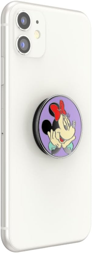 ​​​​PopSockets Phone Grip with Expanding Kickstand, Adhesive Grip, Disney Classics - 80S Minnie