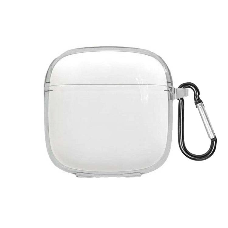 イヤホンケース　ホワイト Amazon | ZENIX DESIGN TECH airpods pro2 用 ケース カラビナ