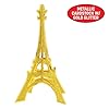 Glittered 3-D Eiffel Tower Centerpiece Party Accessory (1 Count) (1/Pkg) #4