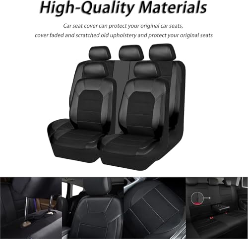 Housse de siège auto Mercedes S350 S400 berline durable - 5