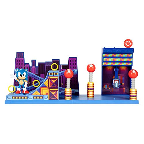 Studiopolis Playset Zone, Sonic, Candide, Multicor