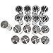 waltyotur 5C Collet Set 1/16-1-1/16 Inch Replacement for 5C CNC Milling Machine Tools and Engraving Machines 17 Pieces