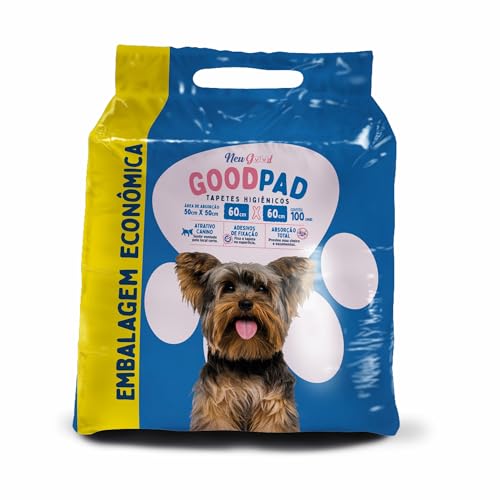 Tapete Higiêncico para Cães Good Pad 60cmX60cm 100 Unidades Embalagem Econômica