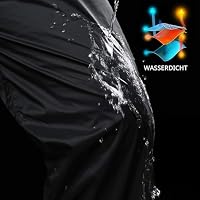 33,000ft wasserdichte Regenhose für Herren Leichte Outdoorhose Wanderhose – Ansicht 3