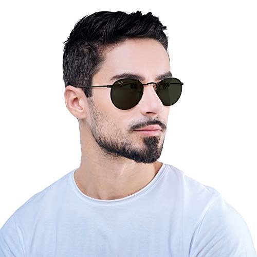 Image of Ray-Ban RB3447 Round Metal Evolve Photochromic Sunglasses