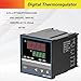 XDAEZWFQ -C900 Digital PID Temperature Controller Universal Input 4-20mA Output Solid State Relay Industrial Thermostat(C900 MAB)