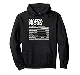 Mazda, North Dakota Proud Nutrition Facts Pullover Hoodie