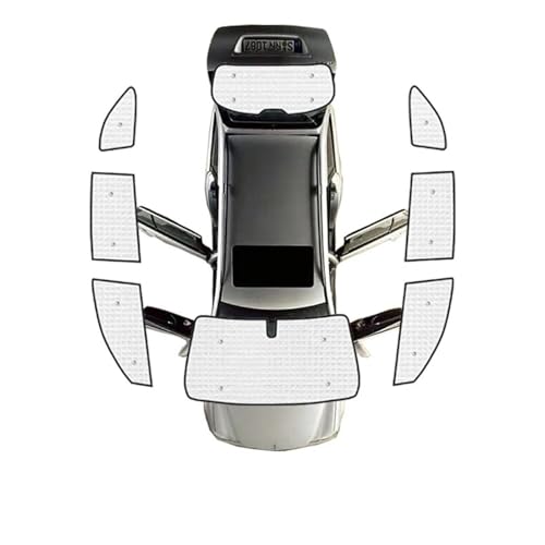 Pare-soleil avant pour Toyota Kluger : idéal pour vos départs en vacances