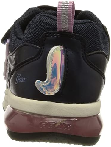 GEOX CSPACECLUBGIRL14, Girl, Navy/Pink, 12 | Image 2